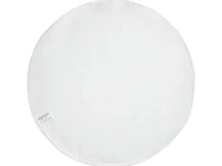 Sæt af 2 havehynder VALSORDA Geometrisk mønster 40 x 40 cm Grå