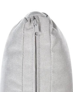 Sæt af 2 havelænestole CASCAIS PE-rattan Beige