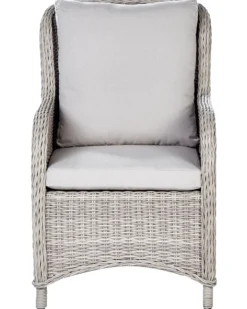 Sæt af 2 havelænestole CASCAIS PE-rattan Beige