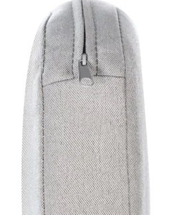 Sæt af 2 havelænestole CASCAIS PE-rattan Beige