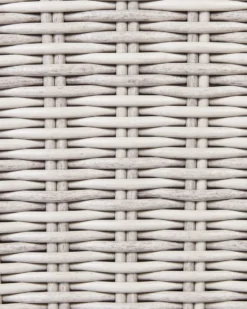 Sæt af 2 havelænestole CASCAIS PE-rattan Beige
