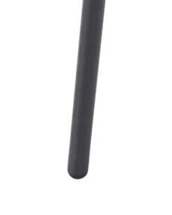Sæt af 2 havestole AGEROLA Metal Sort