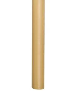 Sæt af 4 havestole ARICCIA Sennepsgul