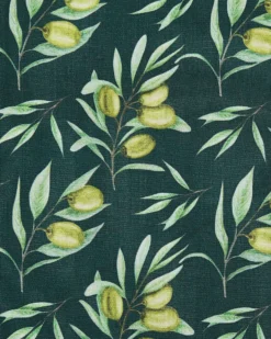 Sæt af 2 havestole CINE Akacietræ Mørkegrøn