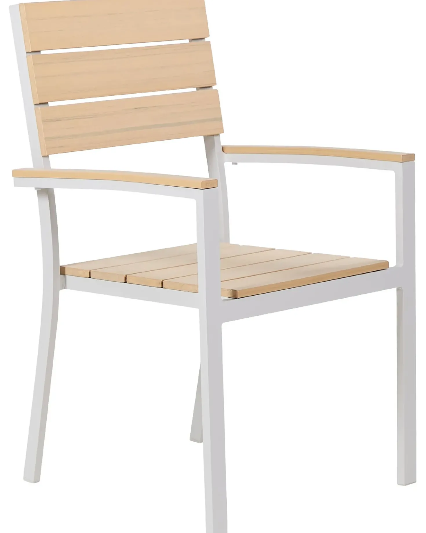 Sæt af 6 havestole COMO Beige