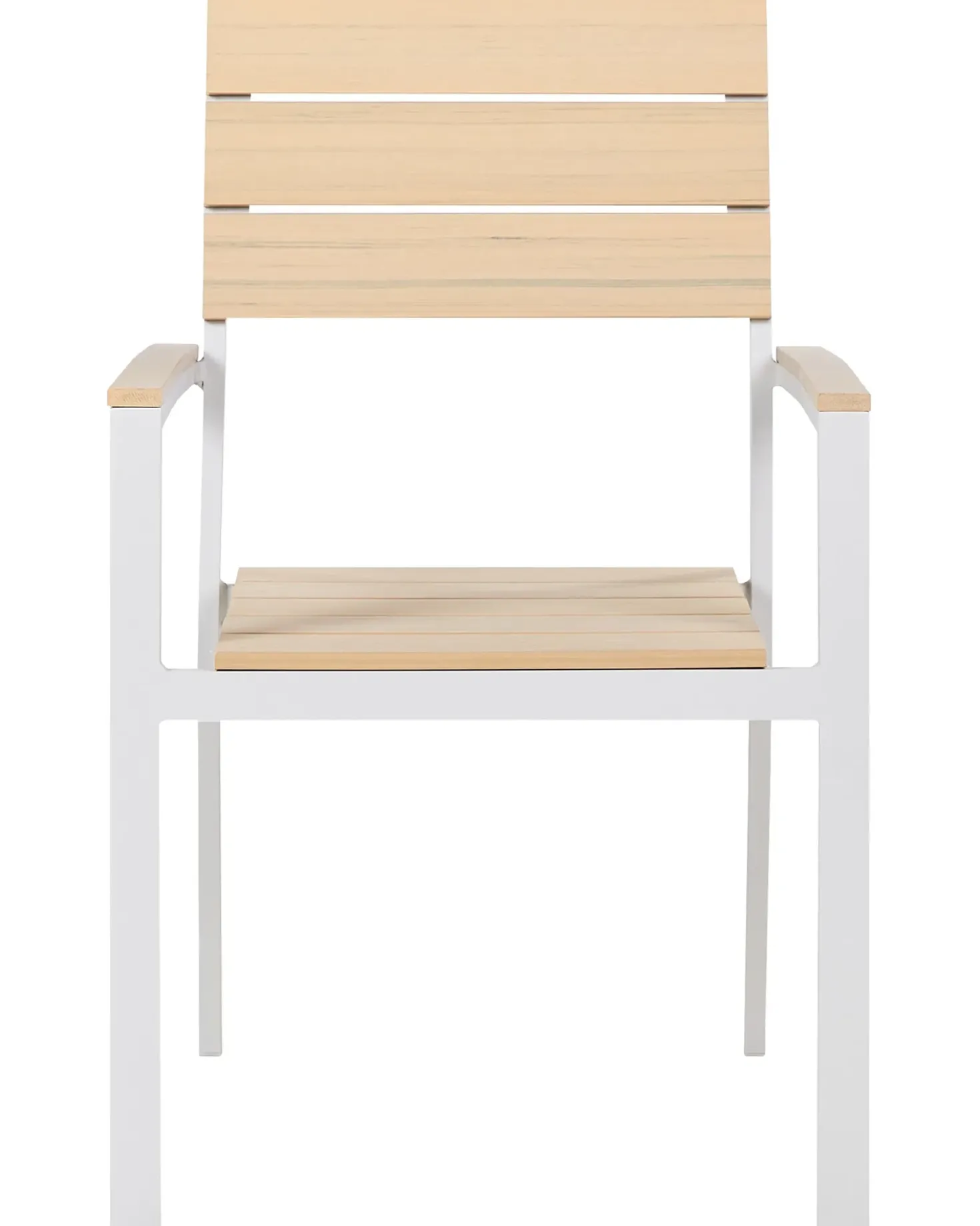 Sæt af 6 havestole COMO Beige