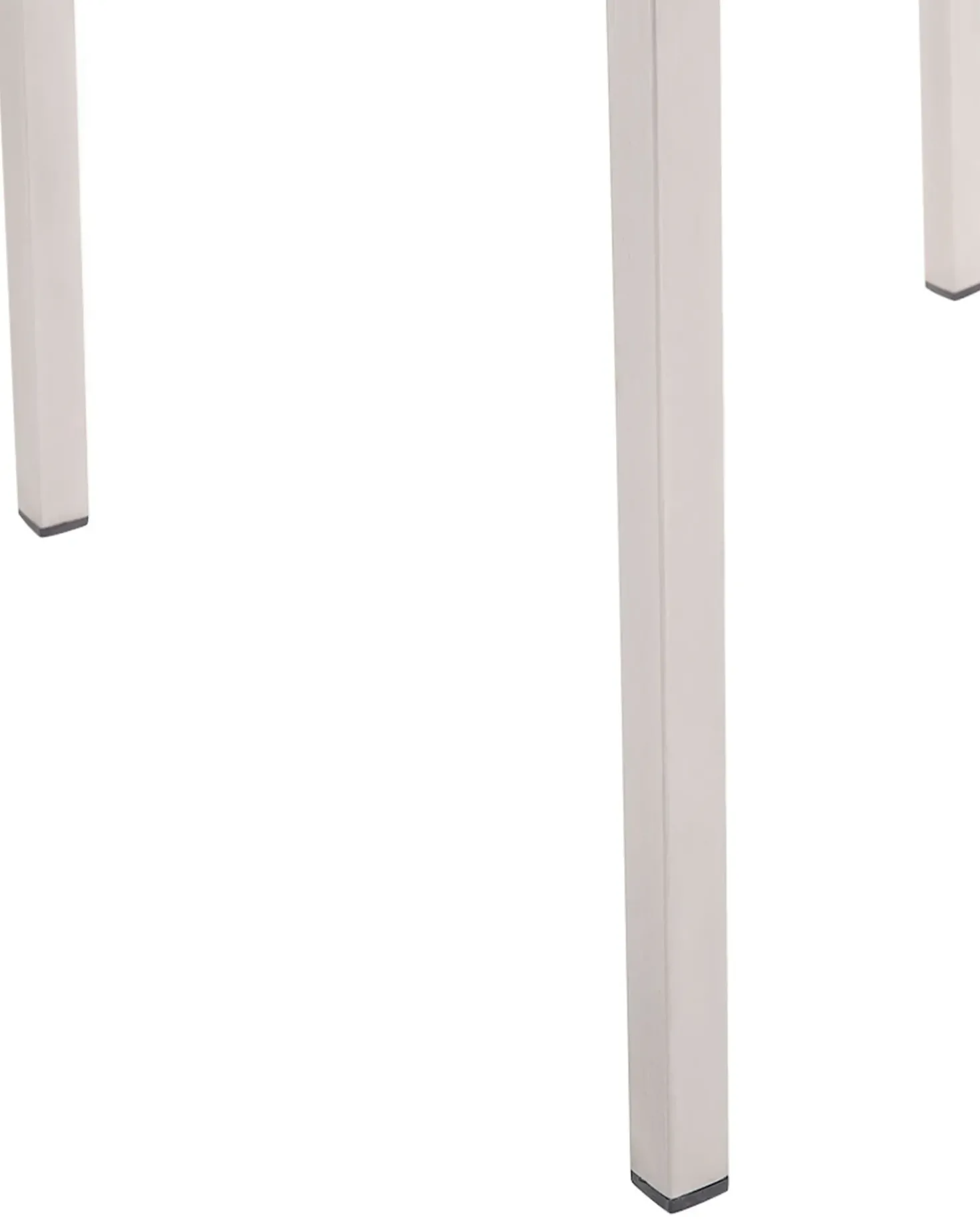 Sæt af 6 havestole GROSSETO Rustfrit stål Beige