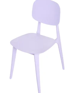 Sæt af 2 havestole KATTAVIA Lilla