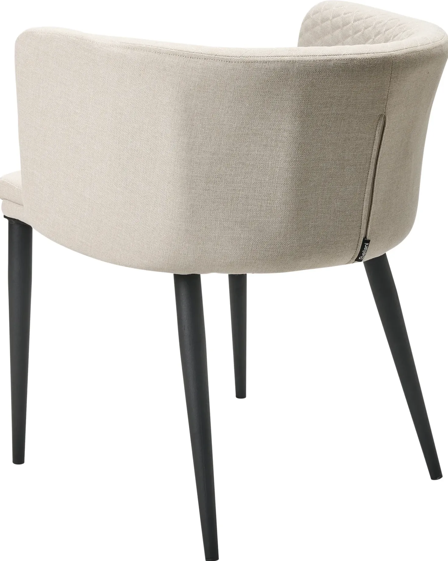Sæt af 2 havestole LIMASSON Beige
