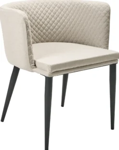 Sæt af 2 havestole LIMASSON Beige
