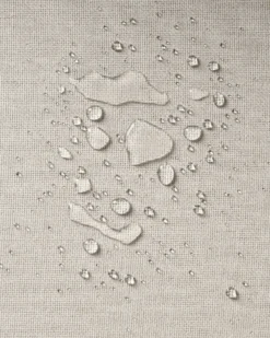 Sæt af 2 havestole LIMASSON Beige