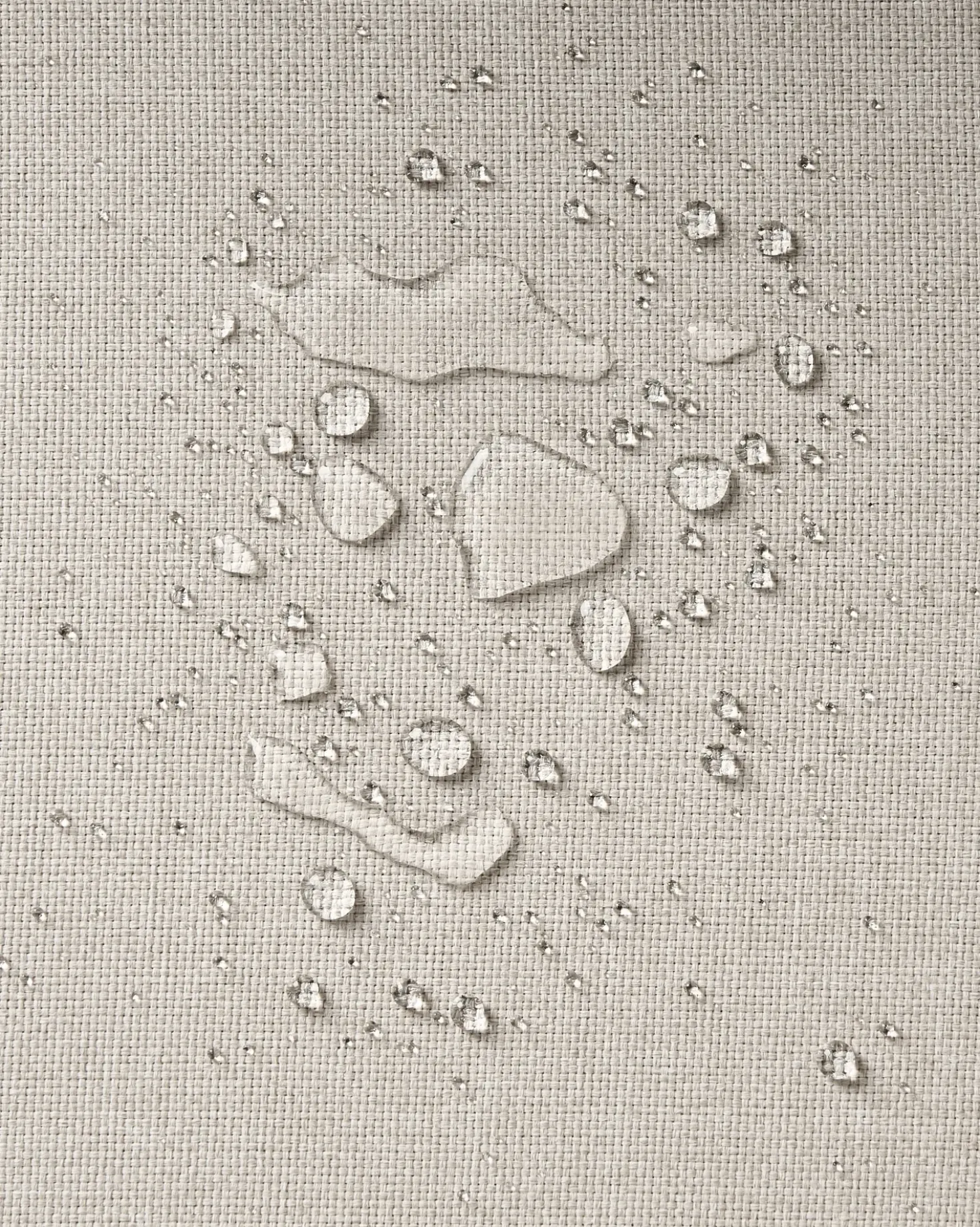 Sæt af 2 havestole LIMASSON Beige