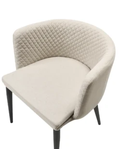 Sæt af 2 havestole LIMASSON Beige