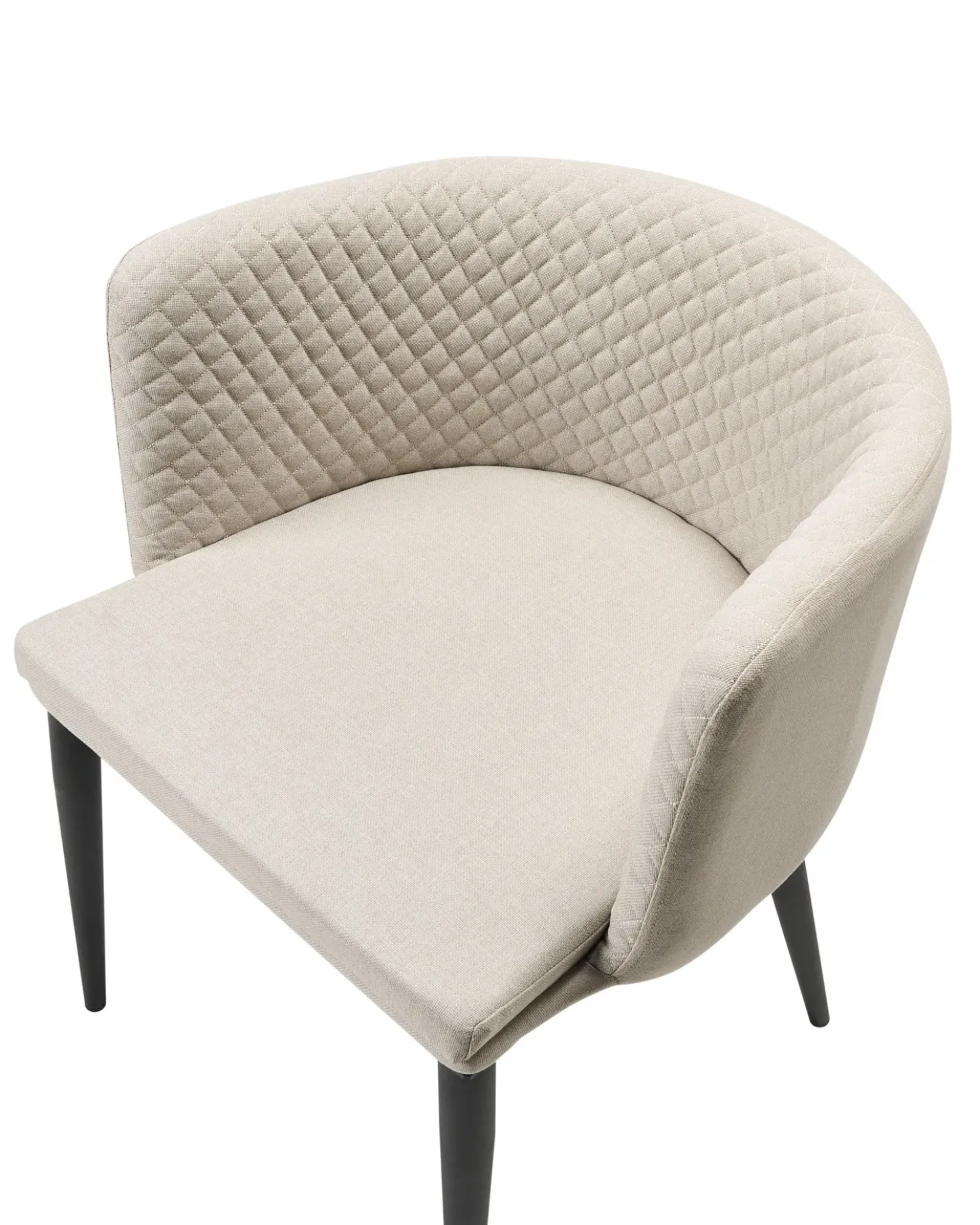 Sæt af 2 havestole LIMASSON Beige