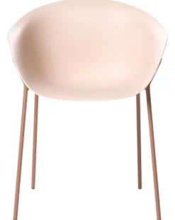 Sæt af 2 havestole METEORA Syntetisk materiale Beige