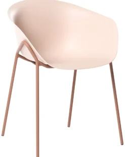 Sæt af 2 havestole METEORA Syntetisk materiale Beige