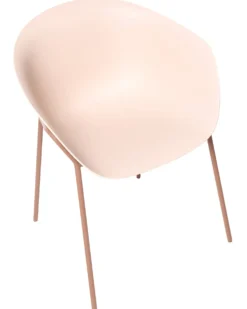 Sæt af 2 havestole METEORA Syntetisk materiale Beige
