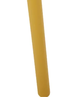 Sæt af 4 havestole PESARO Gul