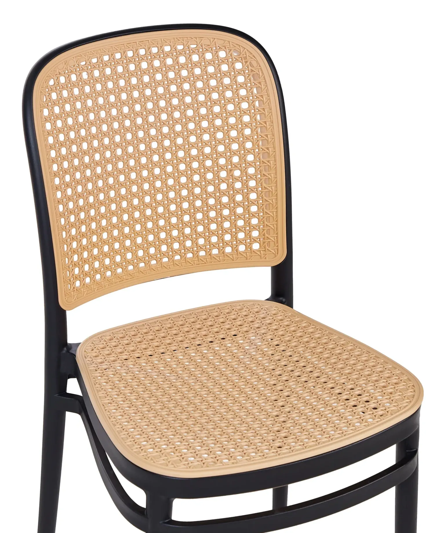 Sæt af 4 havestole PLOSE Beige