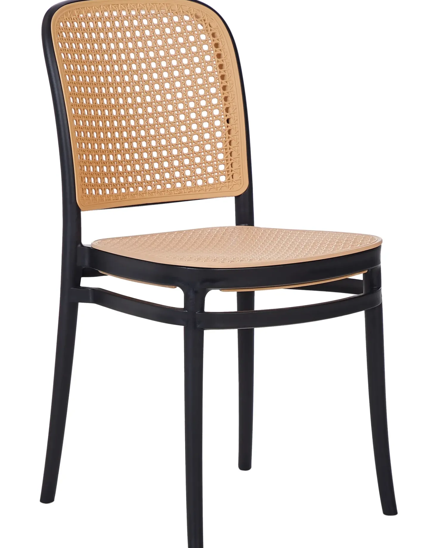 Sæt af 4 havestole PLOSE Beige