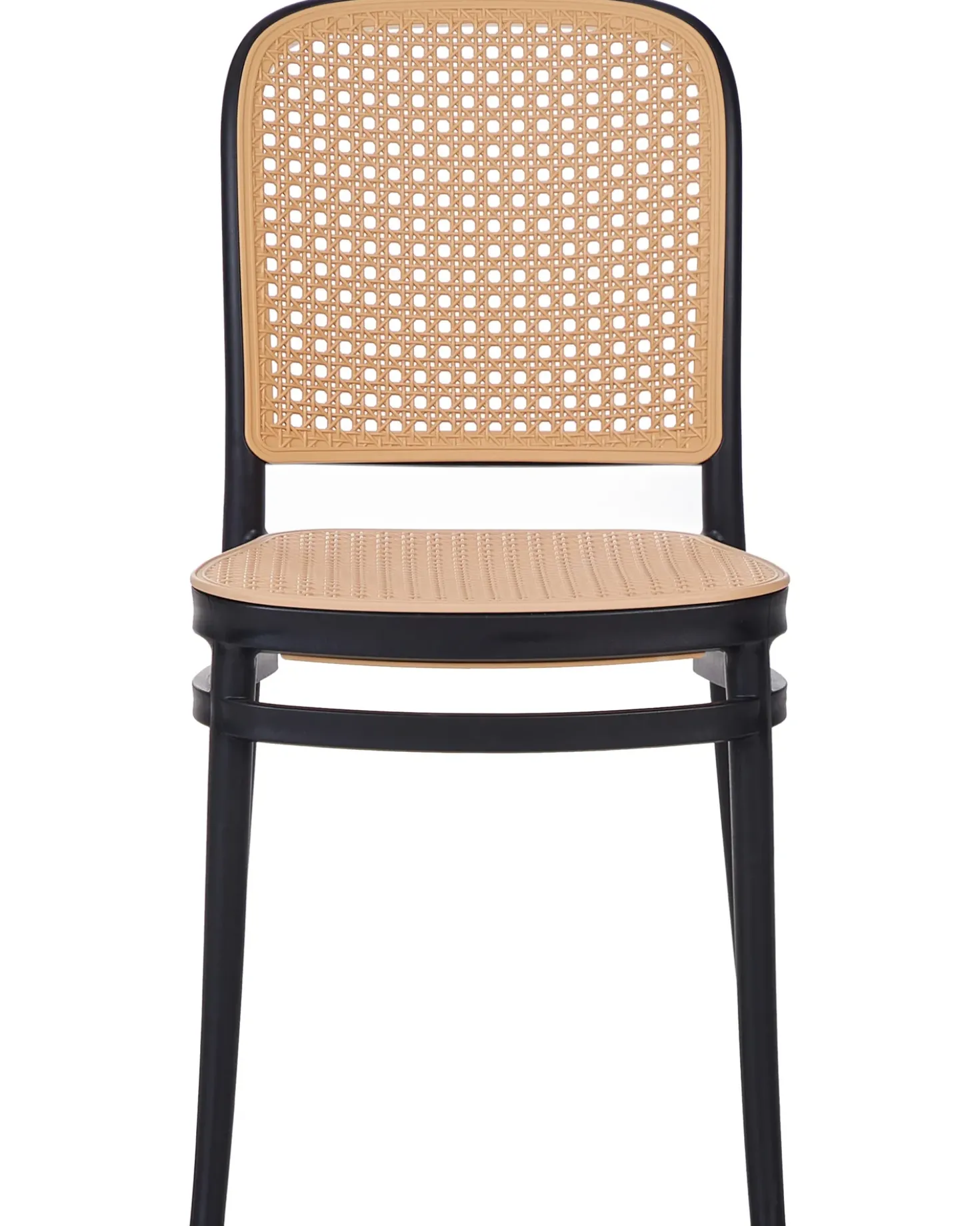 Sæt af 4 havestole PLOSE Beige