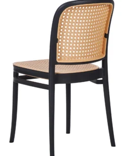 Sæt af 4 havestole PLOSE Beige