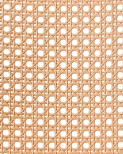 Sæt af 4 havestole PLOSE Hvid/beige