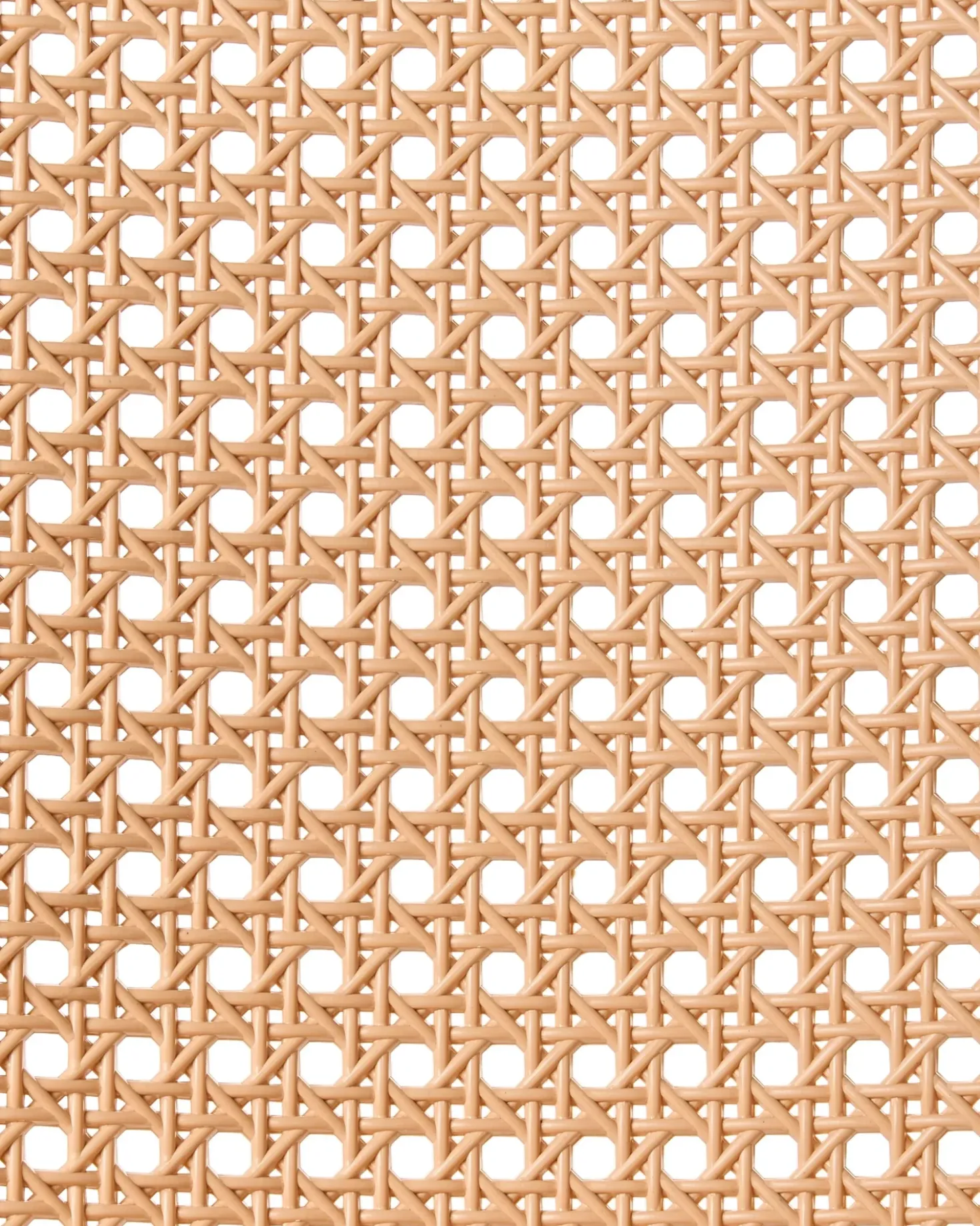 Sæt af 4 havestole PLOSE Hvid/beige