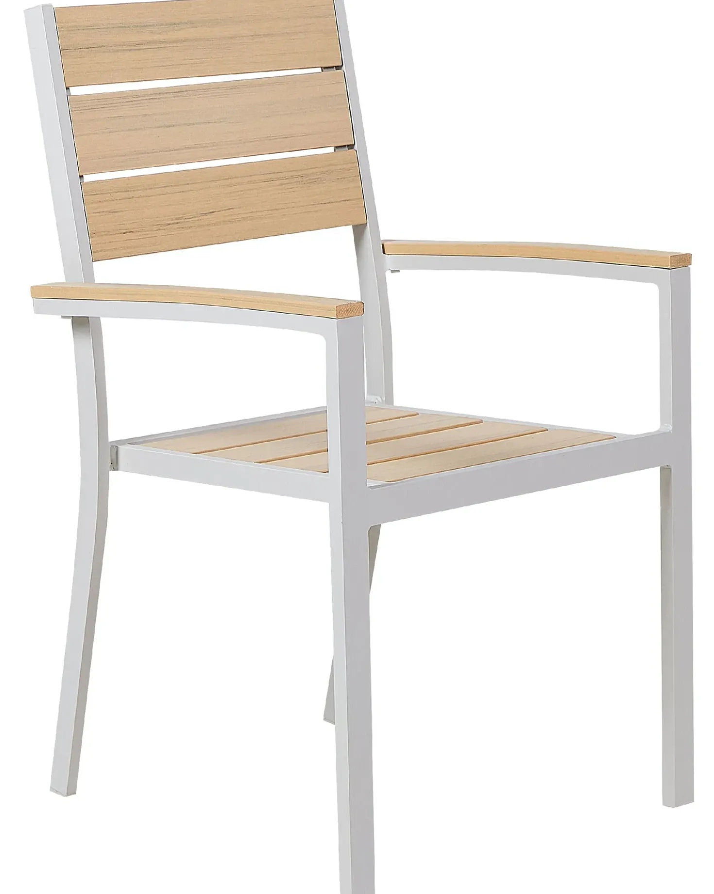 Sæt af 4 havestole PRATO Beige