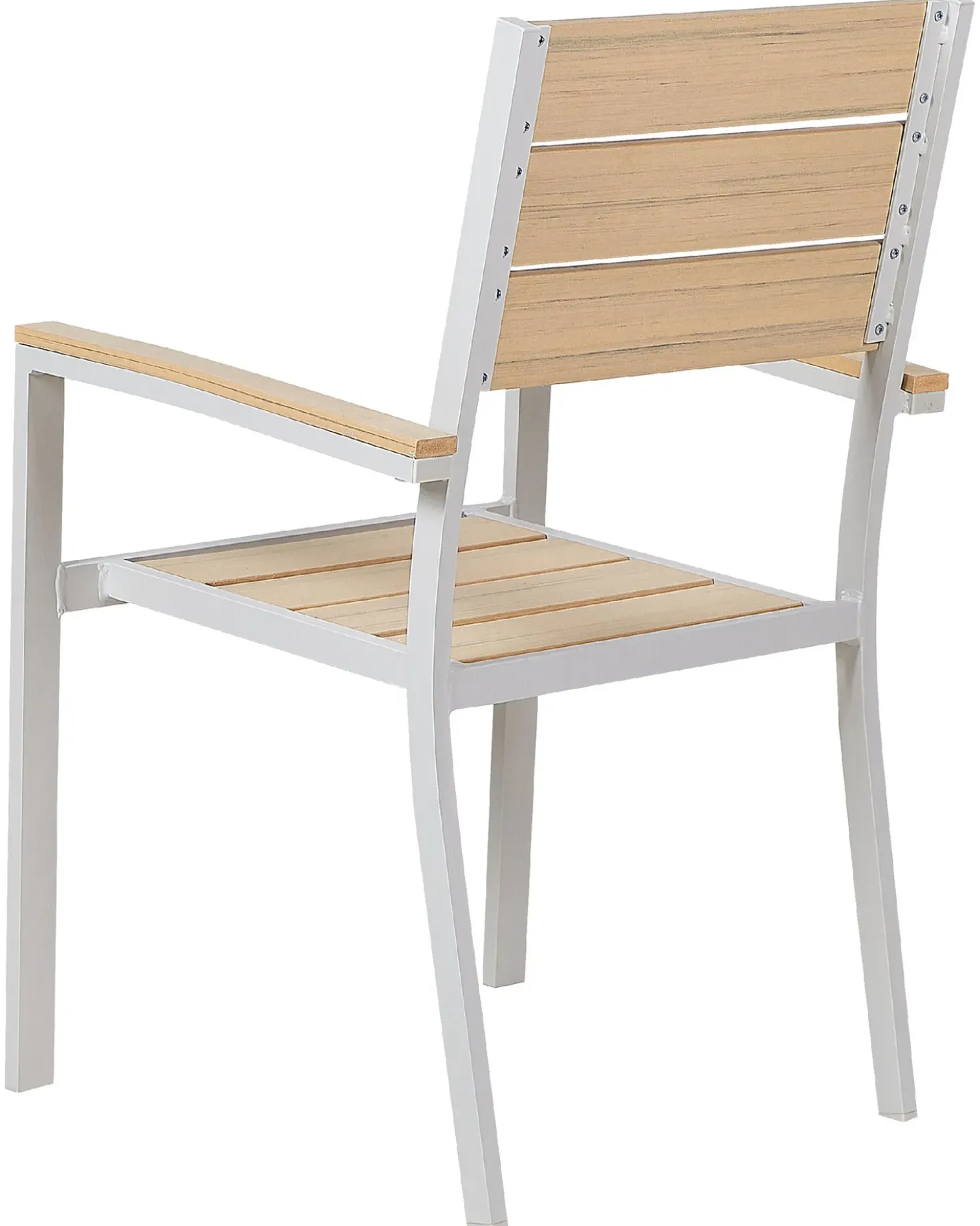 Sæt af 4 havestole PRATO Beige