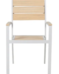 Sæt af 4 havestole PRATO Beige