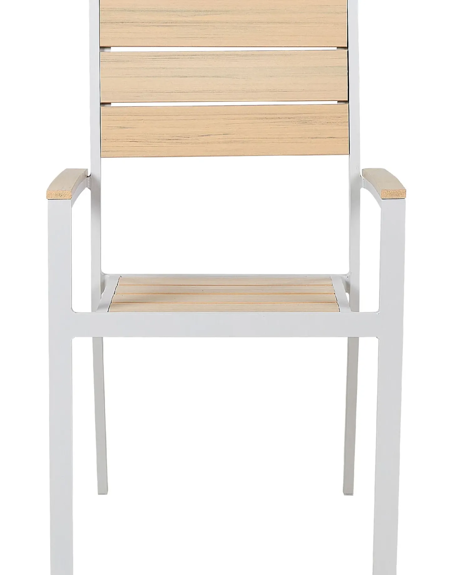 Sæt af 4 havestole PRATO Beige