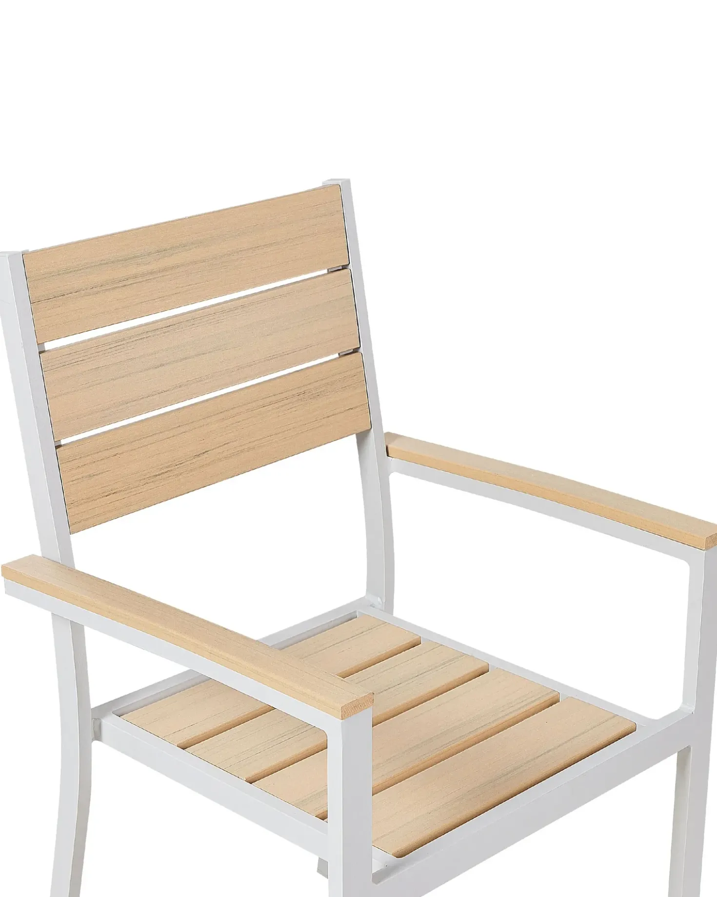 Sæt af 4 havestole PRATO Beige