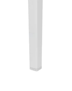 Sæt af 6 havestole TAVIANO Metal Hvid