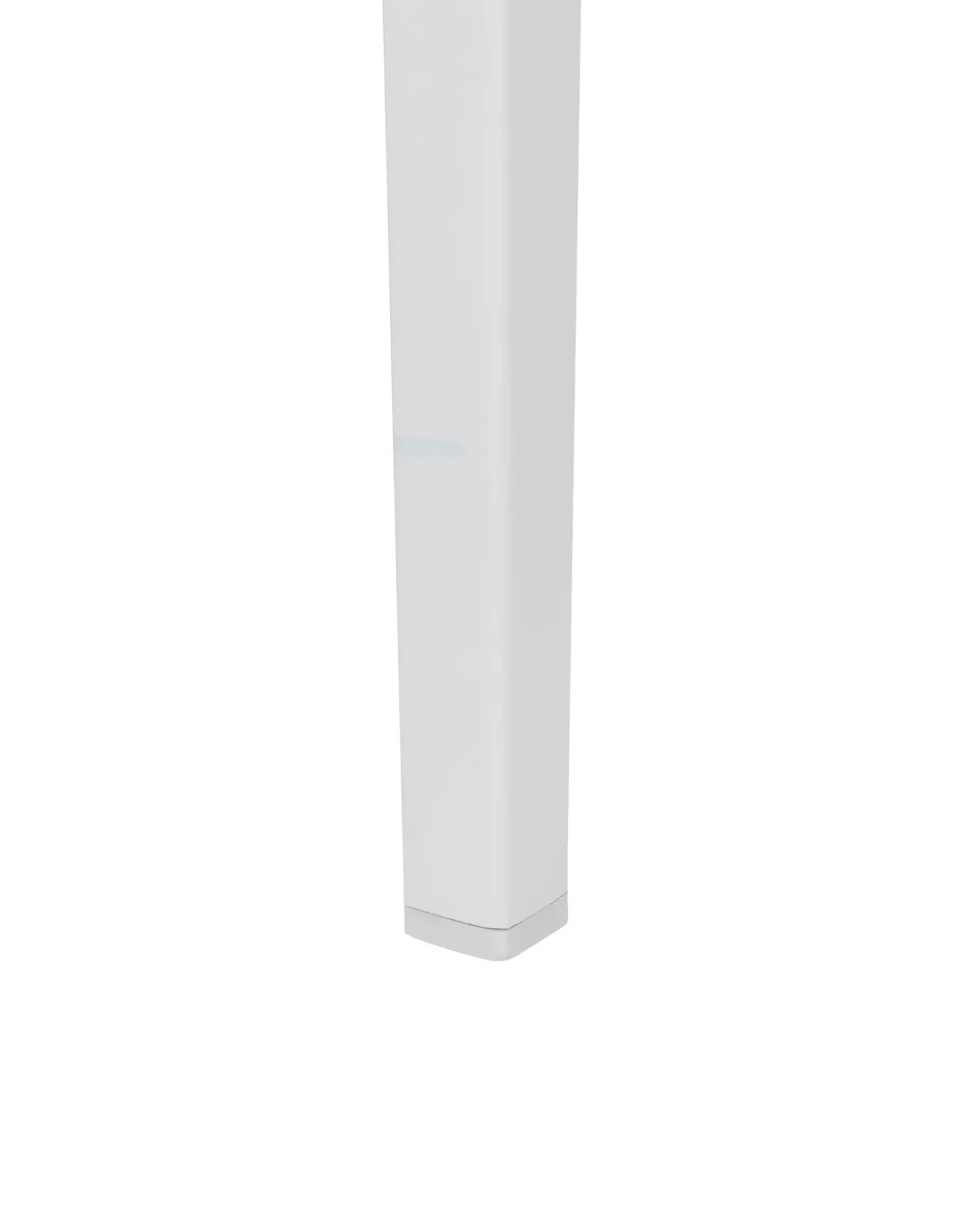 Sæt af 6 havestole TAVIANO Metal Hvid