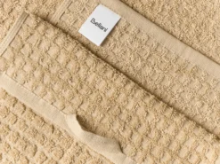 Sæt af 11 håndklæder ATAI Bomuld Sand Beige