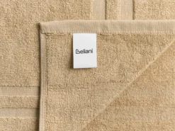 Sæt af 11 håndklæder ATAI Bomuld Sand Beige