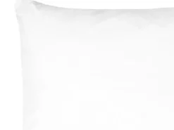 Sæt af 2 hovedpuder ERRIGAL Høj Microfiber 80 x 80 cm Hvid