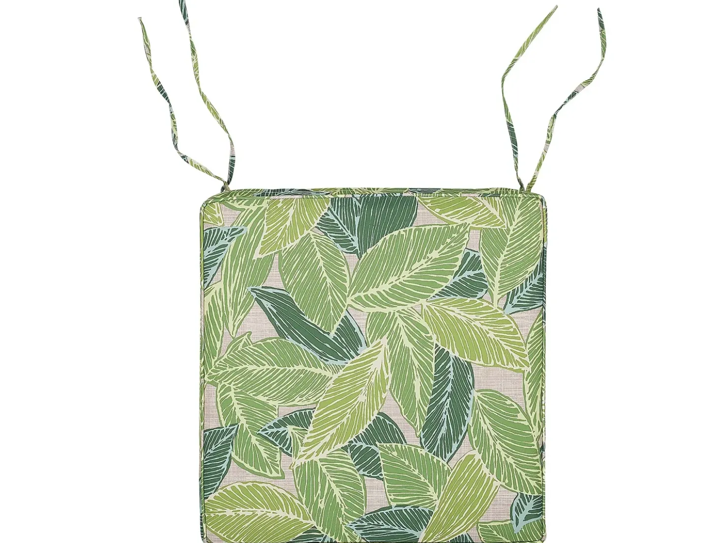 Sæt af 8 hynder til havestol SASSARI 46 x 46 cm Lysegrøn