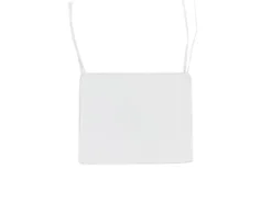 Sæt af 6 hynder til havestol TOLVE 39 x 31 cm Cremehvid