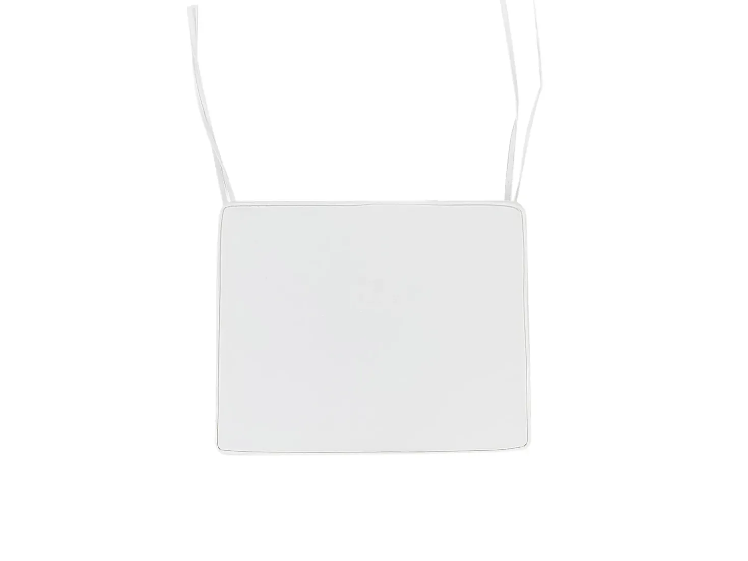 Sæt af 6 hynder til havestol TOLVE 39 x 31 cm Cremehvid