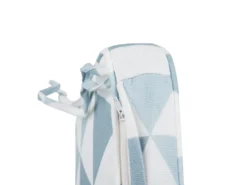 Sæt af 2 hynder til stol FIJI 29 x 38 cm Blå