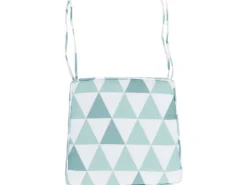 Sæt af 2 hynder til stol TERNI 37 x 34 cm Himmelblå