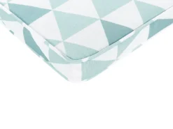 Sæt af 2 hynder til stol TERNI 37 x 34 cm Himmelblå