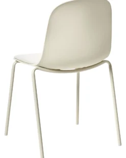 Sæt af 2 konferencestole DORR Lys Beige