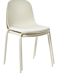 Sæt af 2 konferencestole DORR Lys Beige