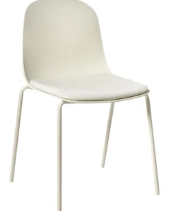 Sæt af 2 konferencestole DORR Lys Beige