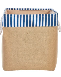 Sæt af 2 kurve TUGUL Bomuld Beige
