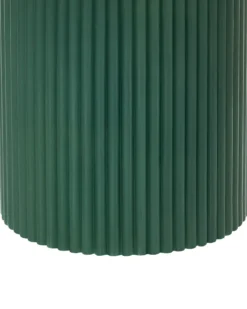Sæt af 6 LED-stearinlys NOISETTE 10/16 cm Grøn