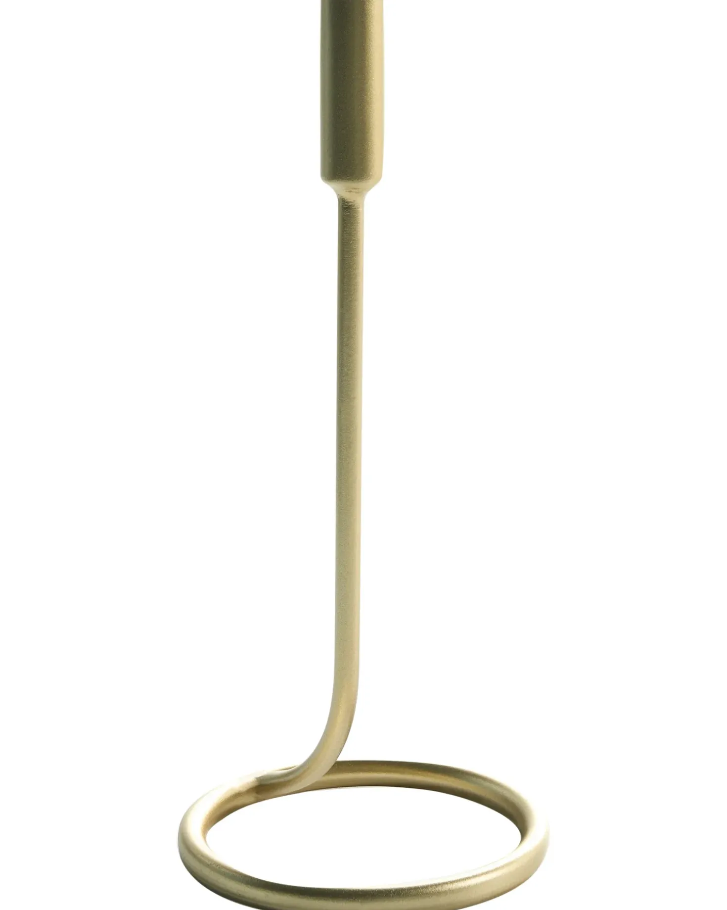 Sæt af 2 lysestager BUNYU Metal 19/28 cm Guld
